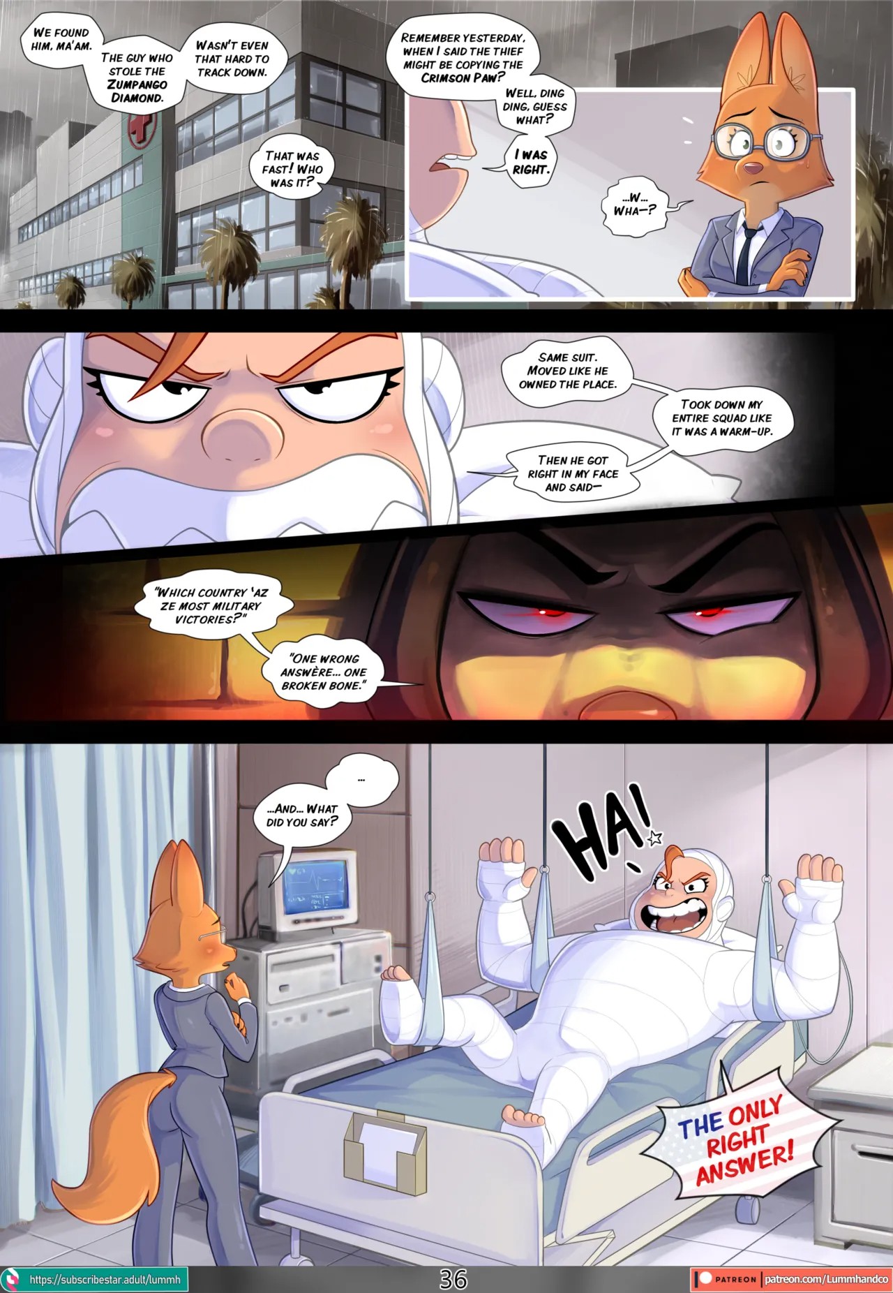 The Bad Girl Porn Comics english 37