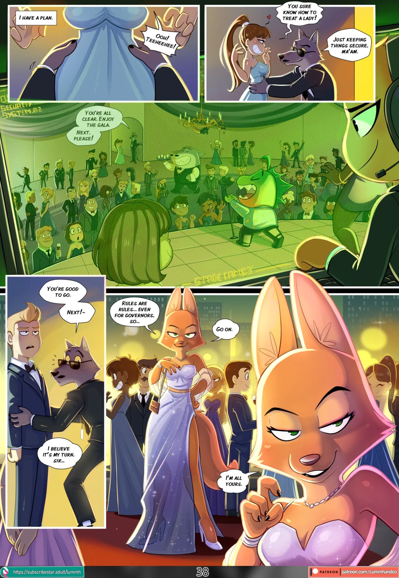 The Bad Girl Porn Comics english 39