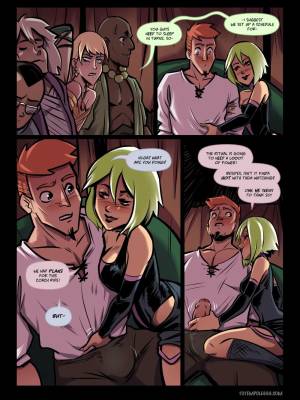 The Cummoner Part 28: Soul-Bound Sorceress Porn Comics english 67