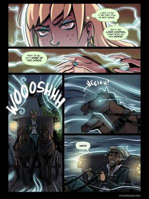 The Cummoner Part 28: Soul-Bound Sorceress Porn Comics english 73