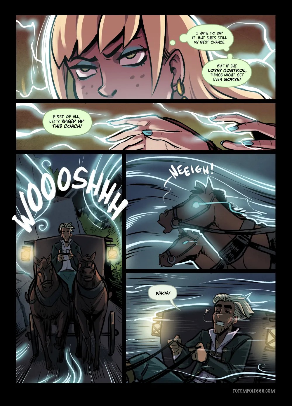 The Cummoner Part 28: Soul-Bound Sorceress Porn Comics english 73