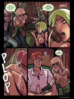 The Cummoner Part 28: Soul-Bound Sorceress Porn Comics english 74