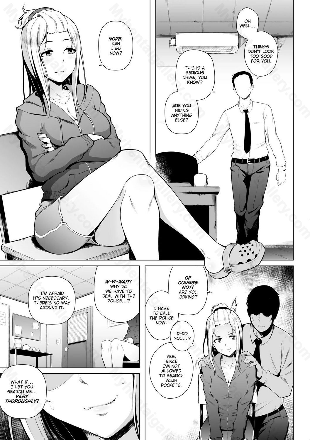 The Cure For Kleptomania Porn Comics english 03