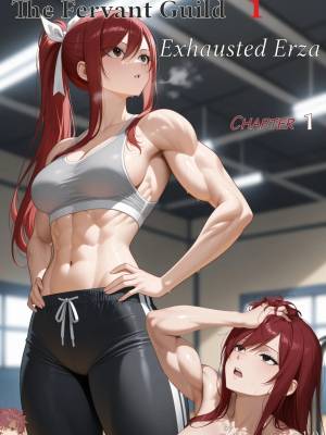 The Fervant Guild: Exhausted Erza