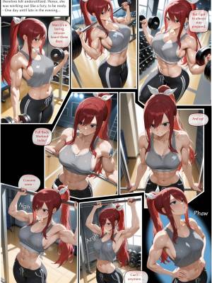 The Fervant Guild: Exhausted Erza Porn Comics english 03