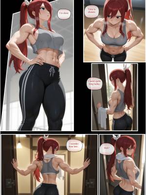 The Fervant Guild: Exhausted Erza Porn Comics english 04