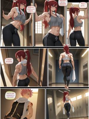 The Fervant Guild: Exhausted Erza Porn Comics english 05