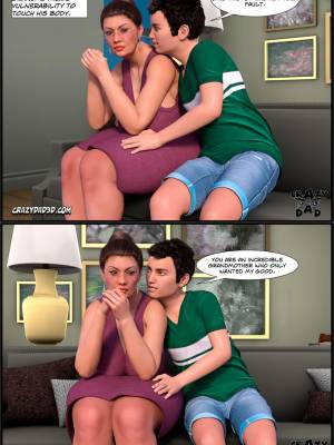The Grandma Part 2 Porn Comics english 07