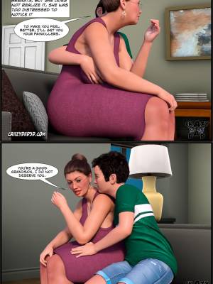 The Grandma Part 2 Porn Comics english 08