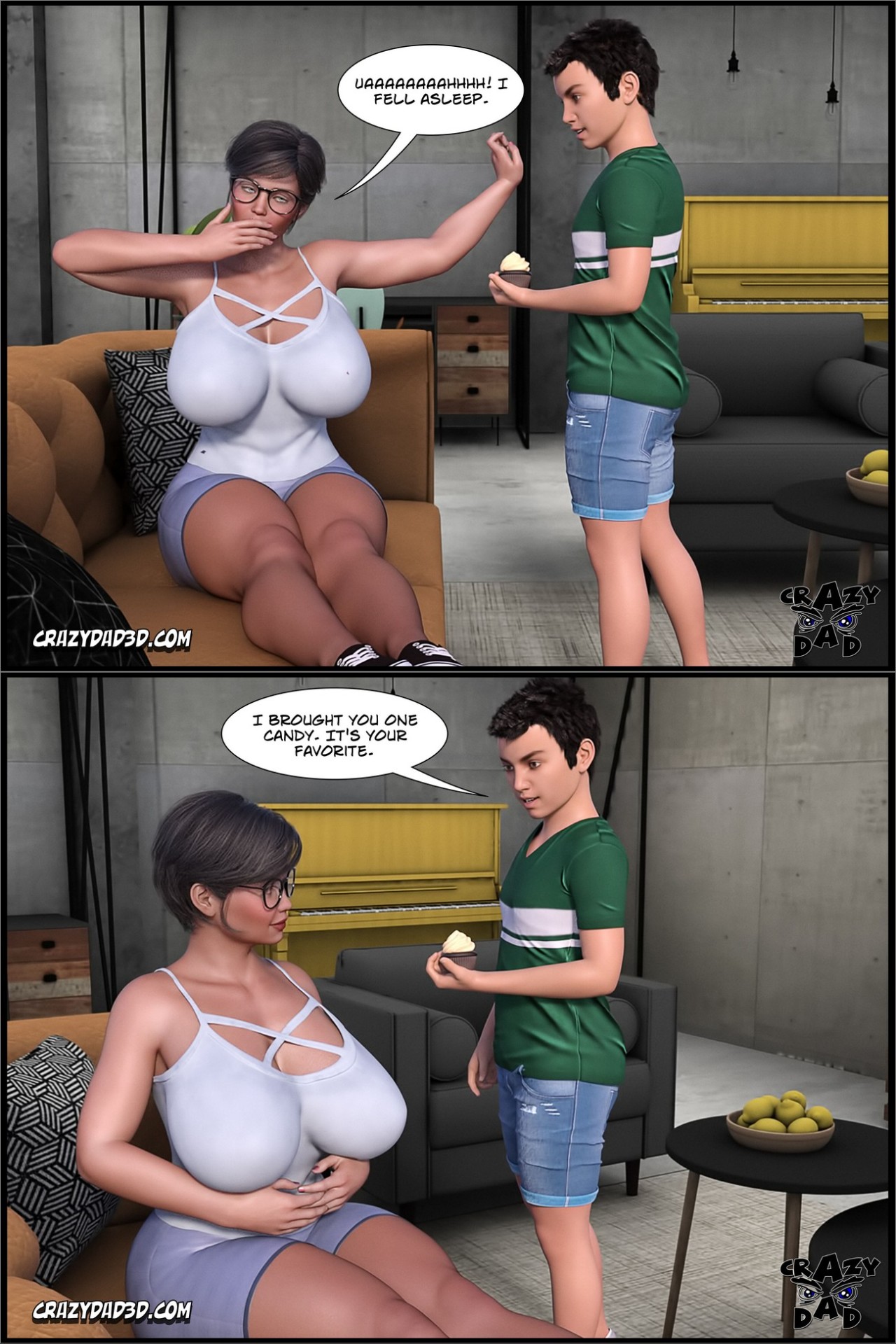 The Grandma Part 3 Porn Comics english 21