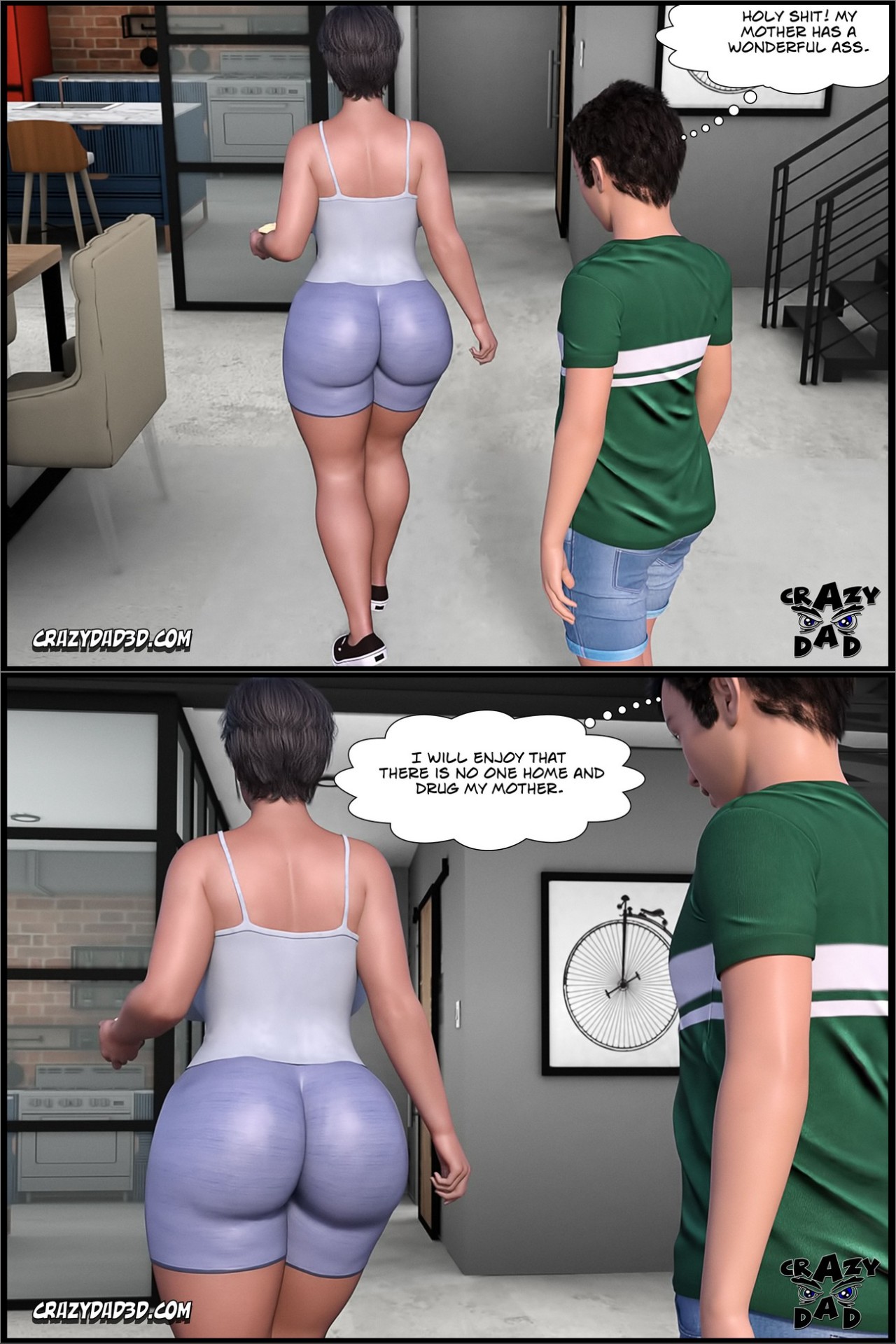 The Grandma Part 3 Porn Comics english 24