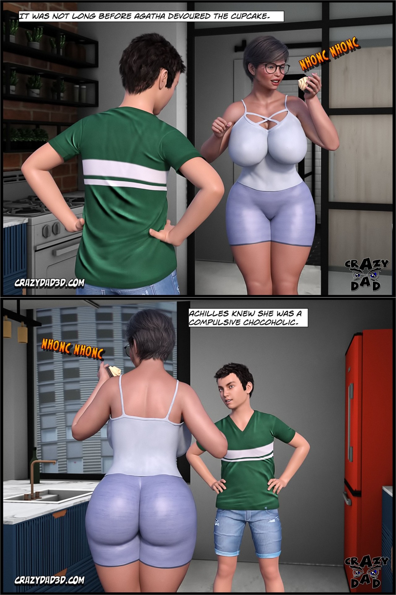 The Grandma Part 3 Porn Comics english 25