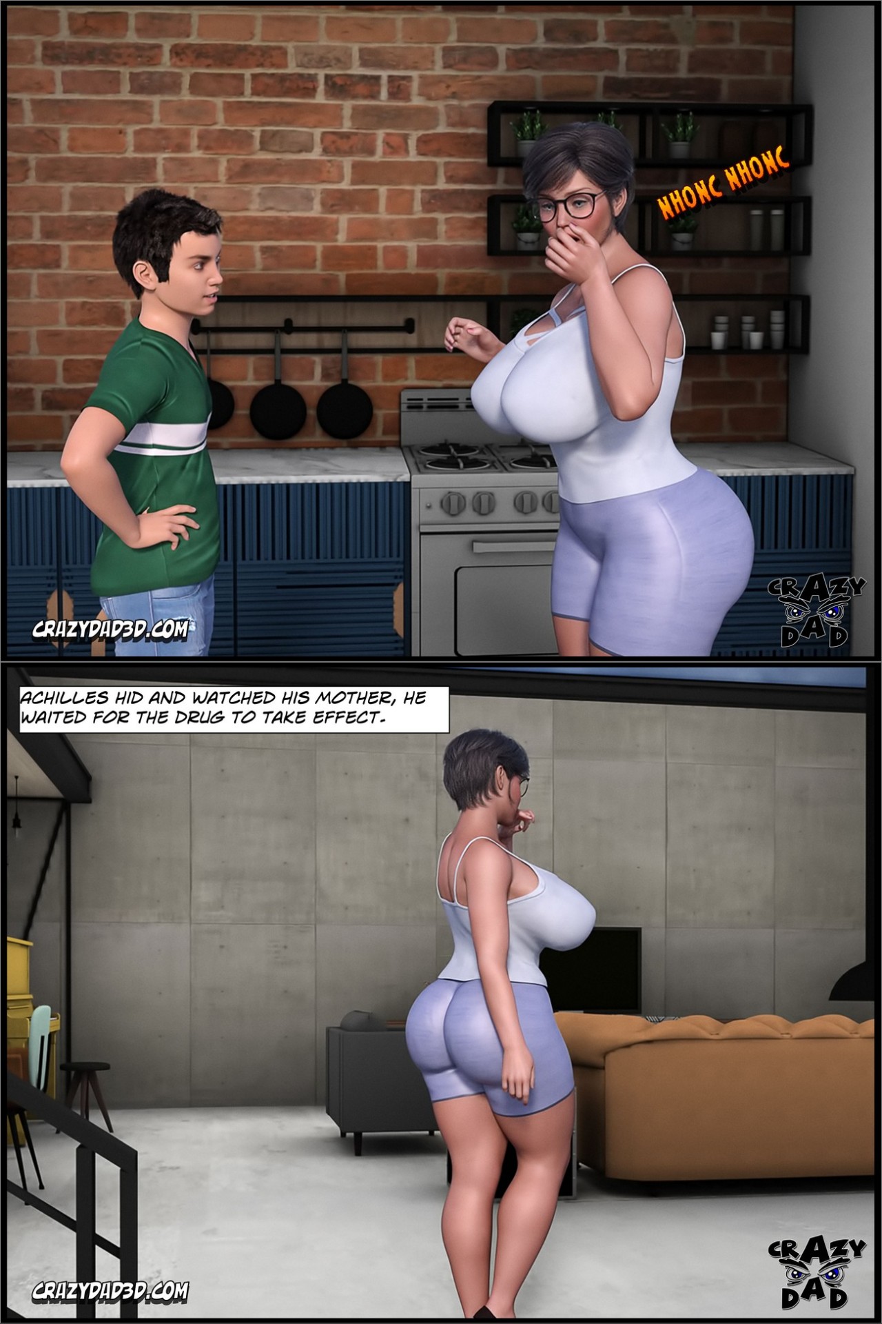 The Grandma Part 3 Porn Comics english 26
