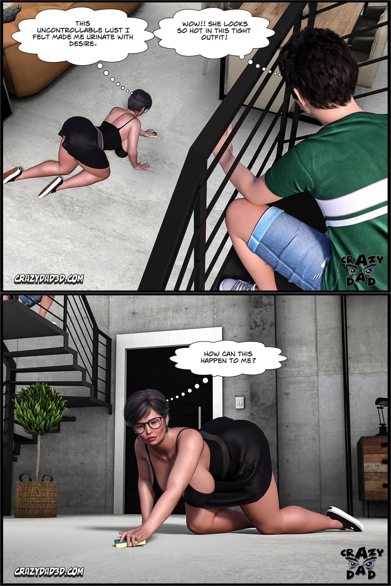 The Grandma Part 4 Porn Comics english 04