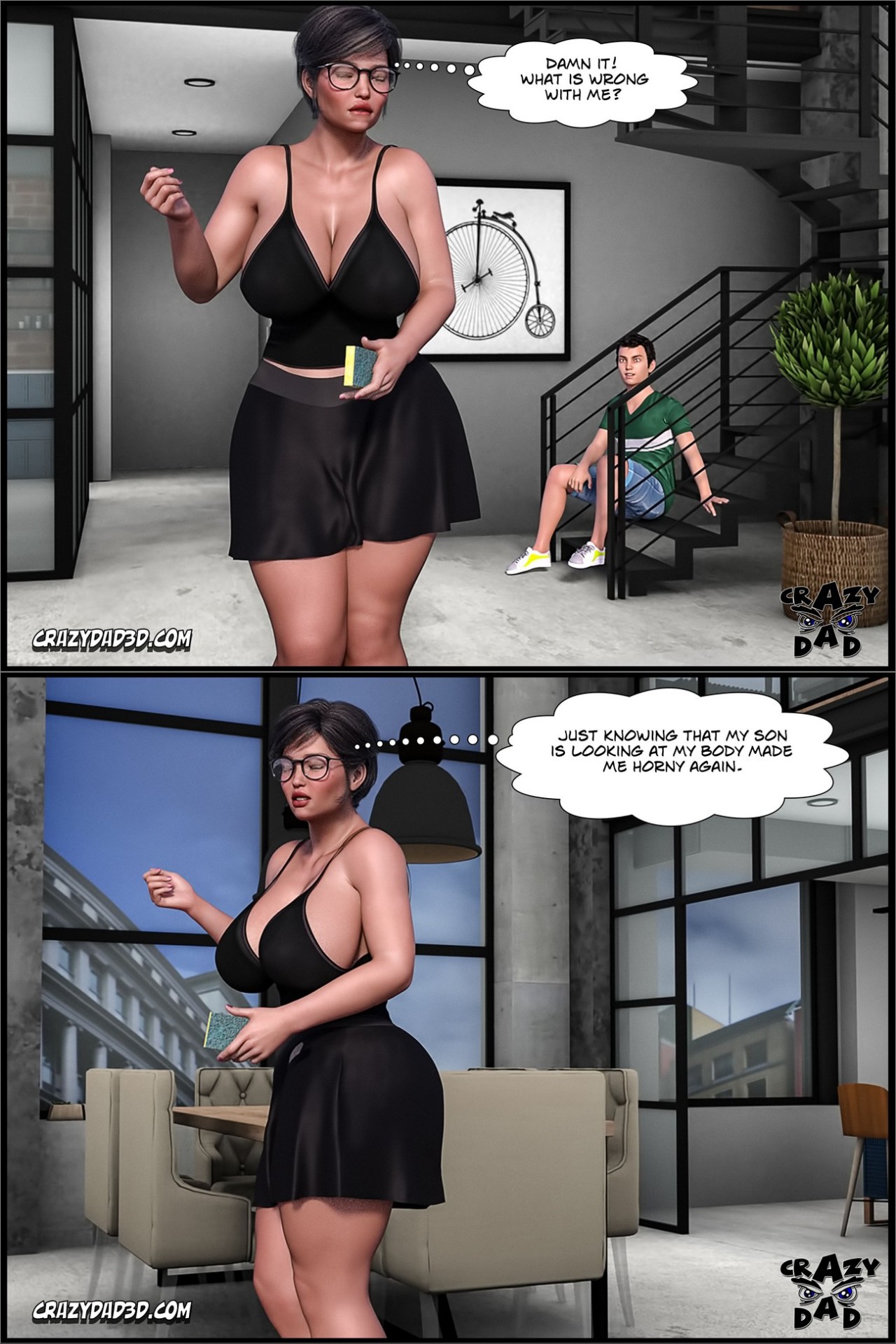 The Grandma Part 4 Porn Comics english 11
