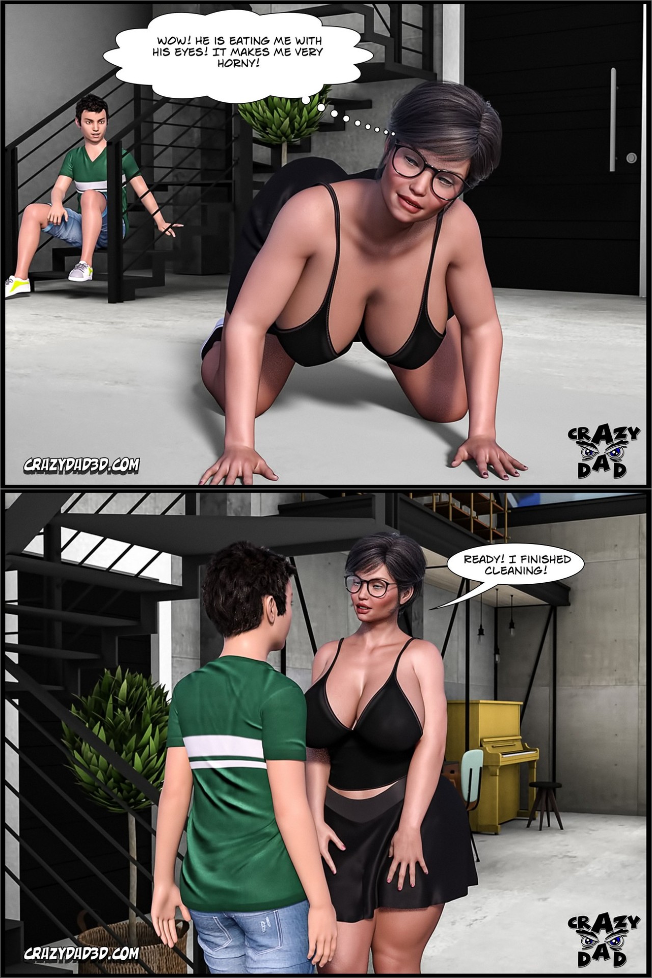 The Grandma Part 4 Porn Comics english 15