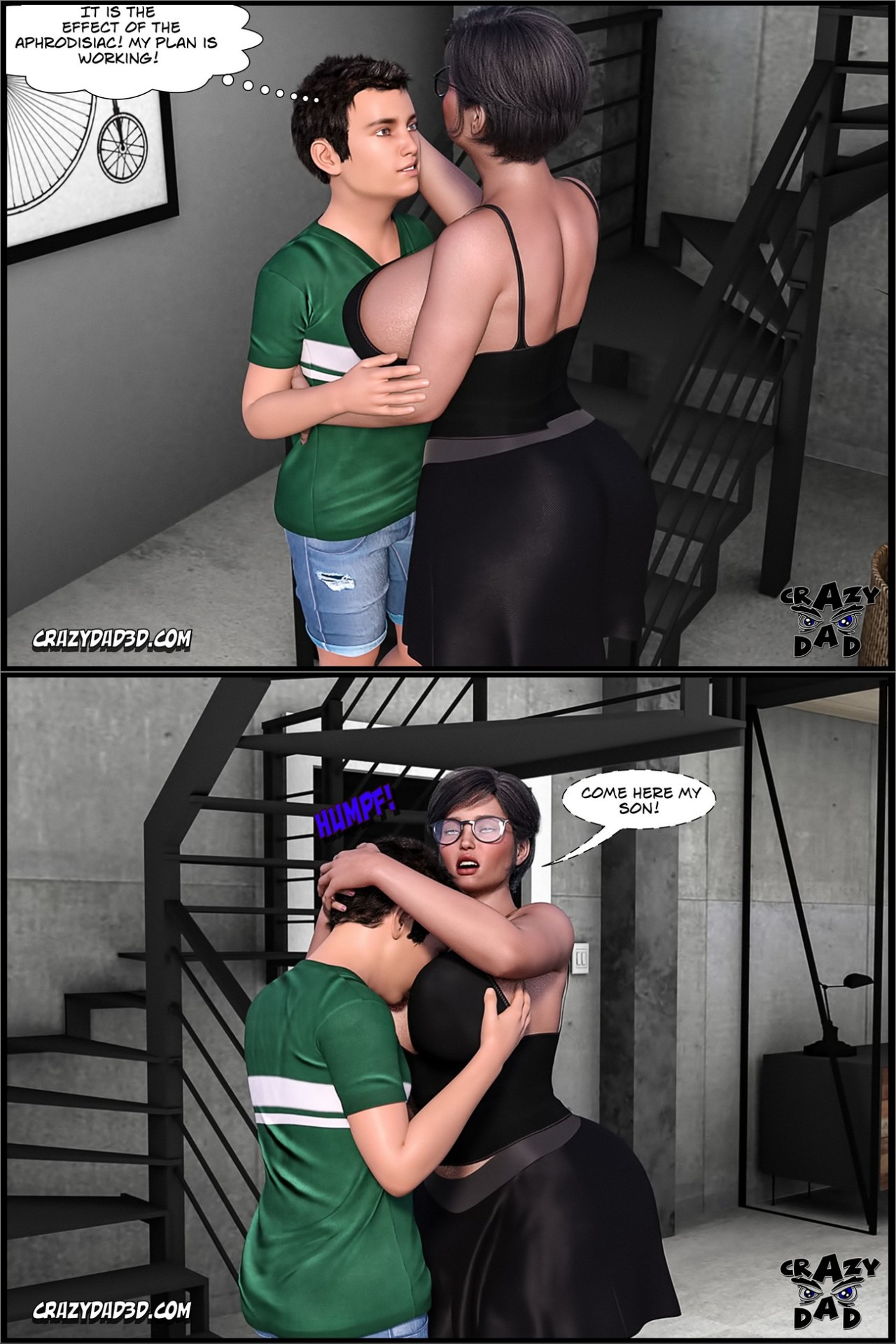 The Grandma Part 4 Porn Comics english 19