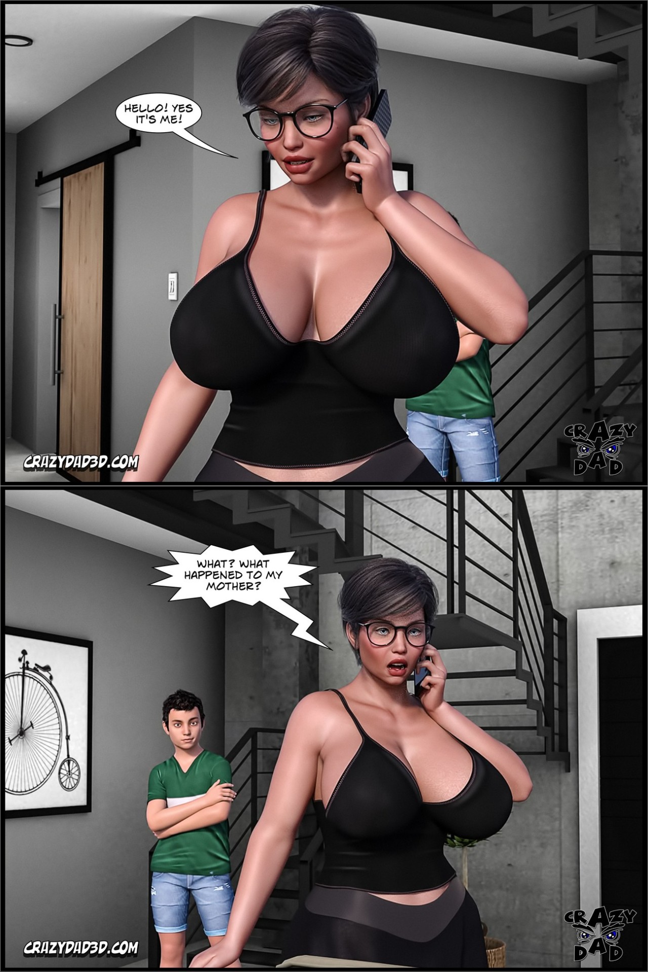 The Grandma Part 4 Porn Comics english 23