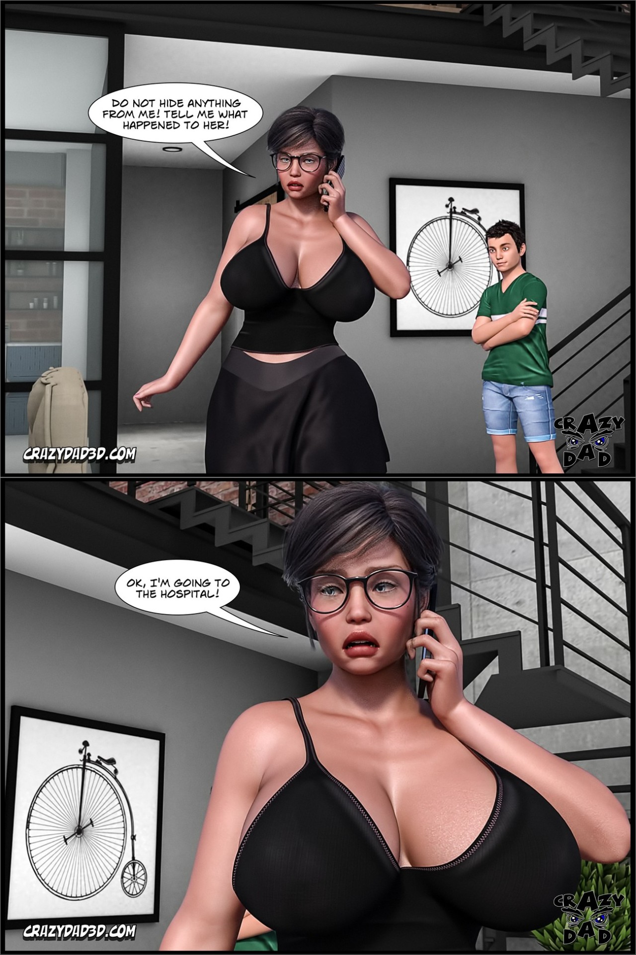 The Grandma Part 4 Porn Comics english 24
