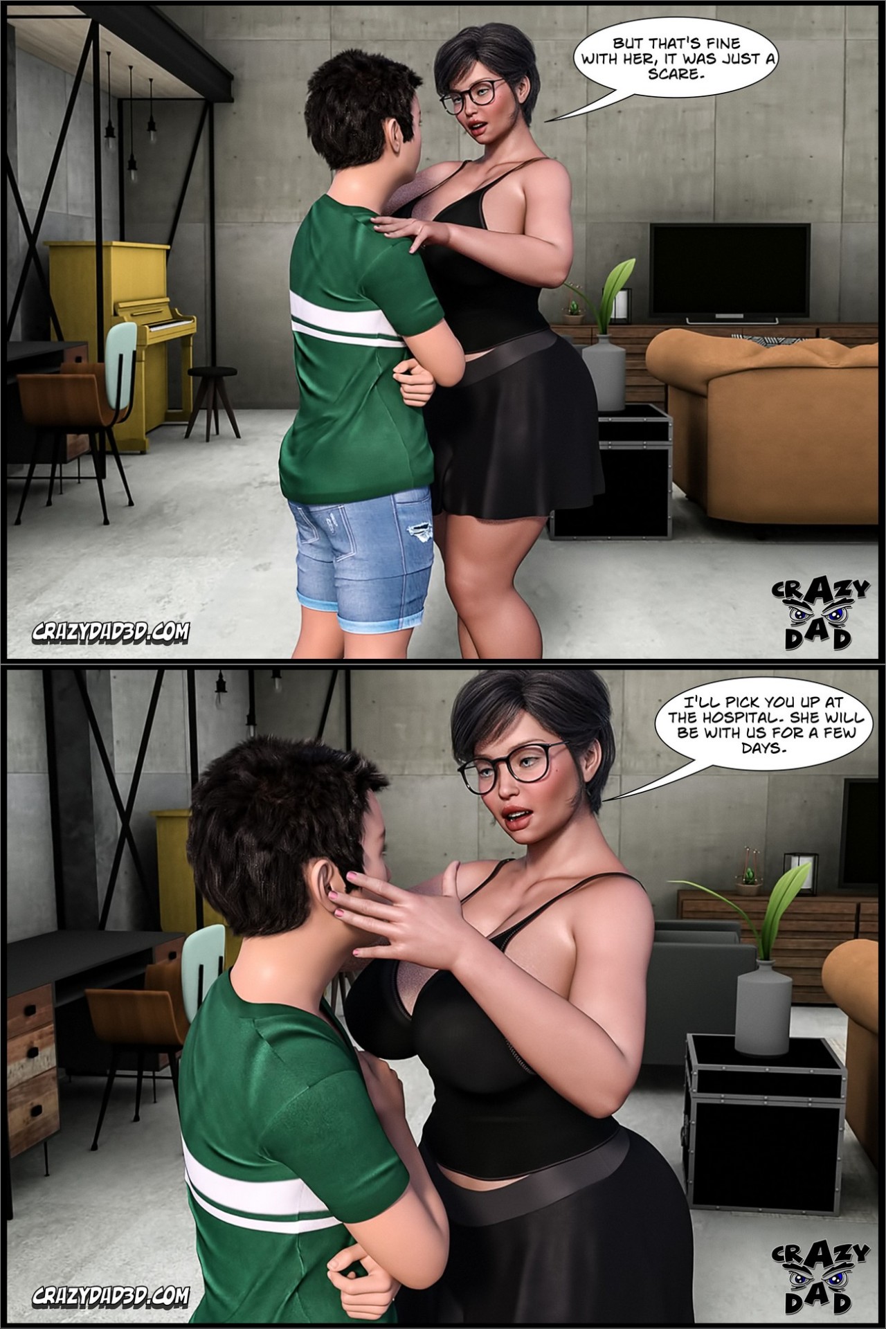 The Grandma Part 4 Porn Comics english 26