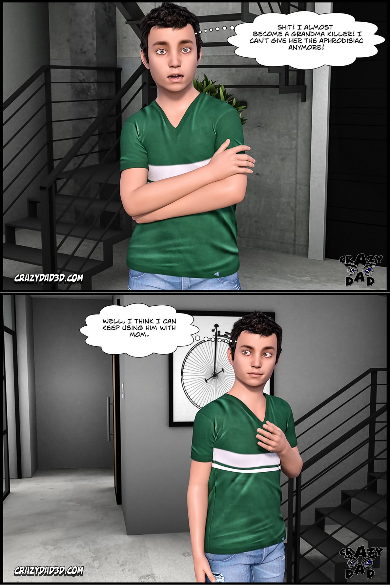 The Grandma Part 4 Porn Comics english 27