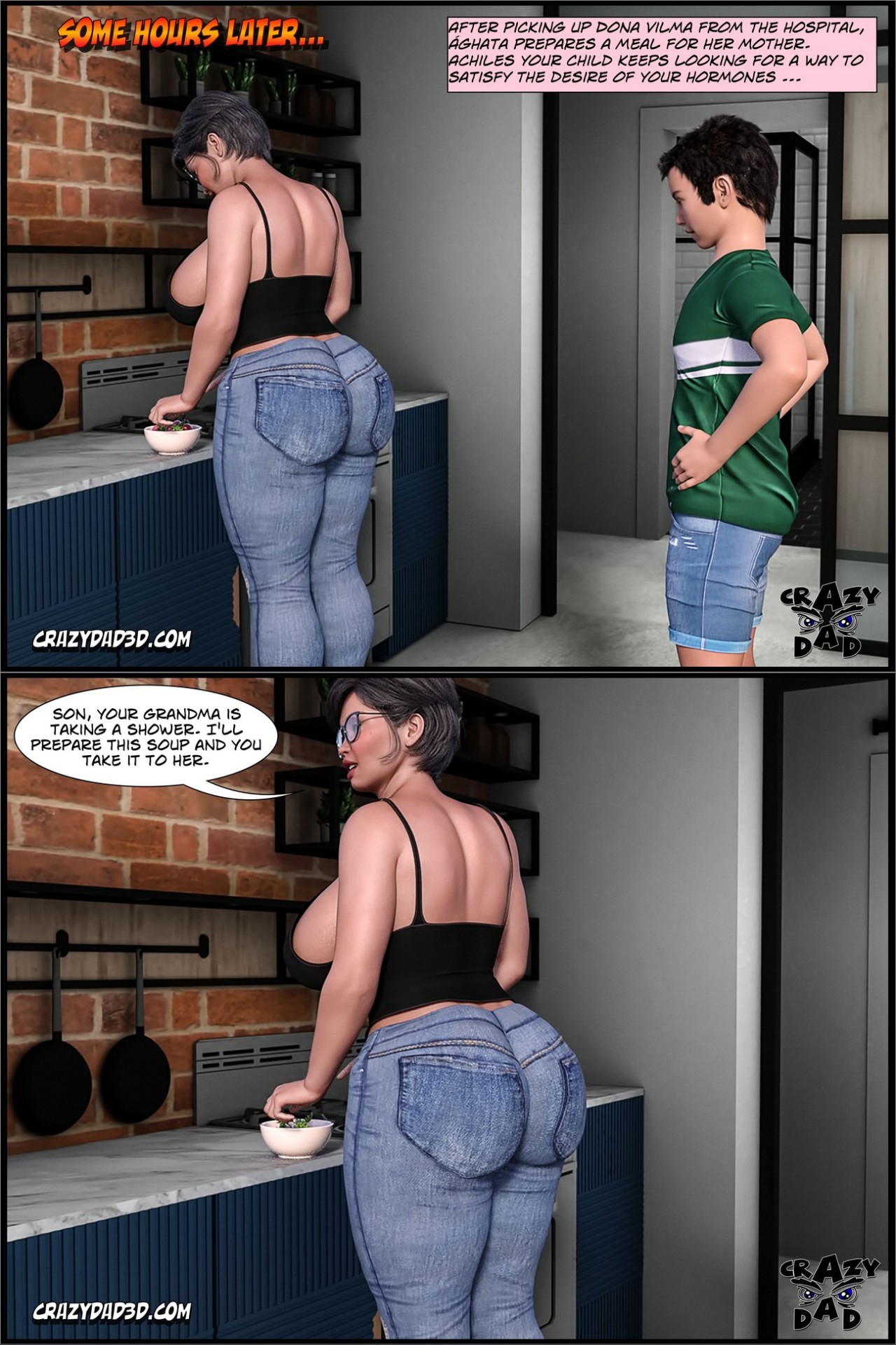 The Grandma Part 4 Porn Comics english 28