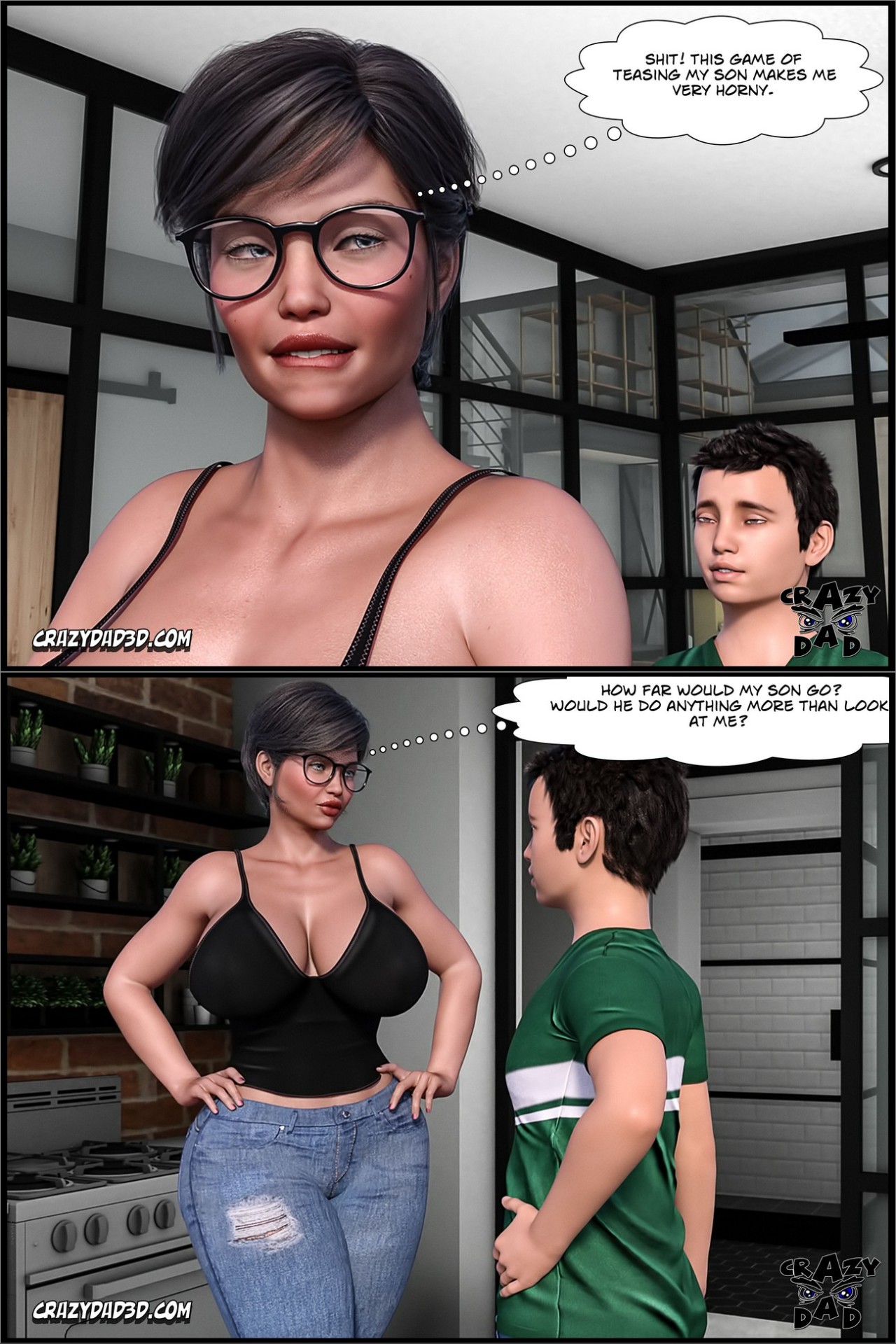 The Grandma Part 4 Porn Comics english 31