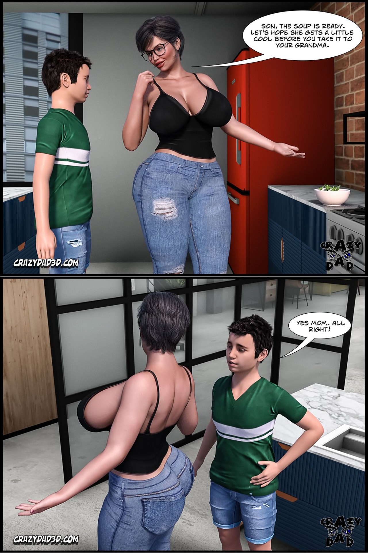 The Grandma Part 4 Porn Comics english 32