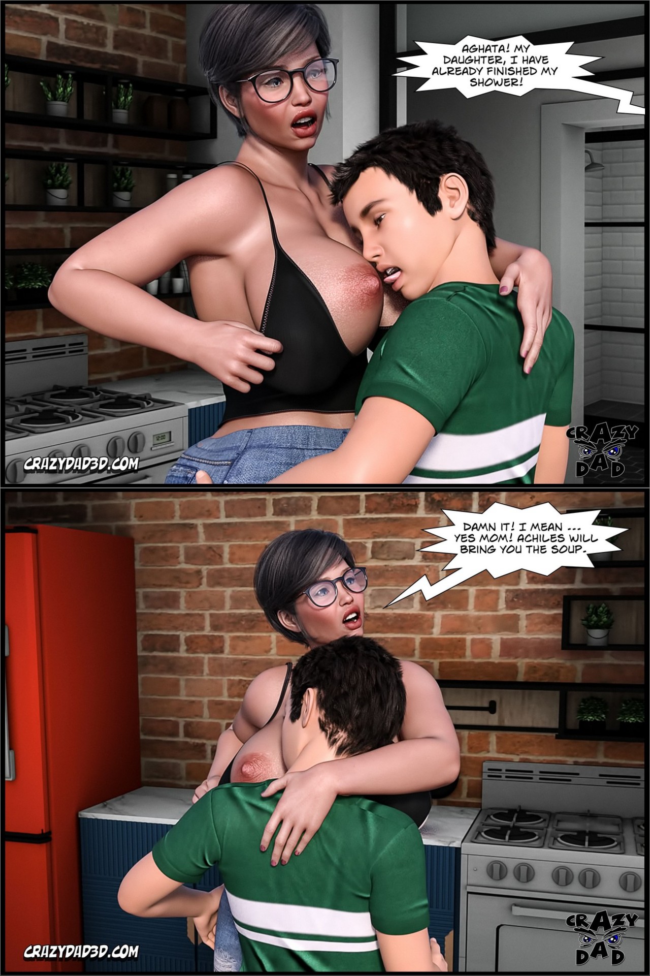 The Grandma Part 4 Porn Comics english 39