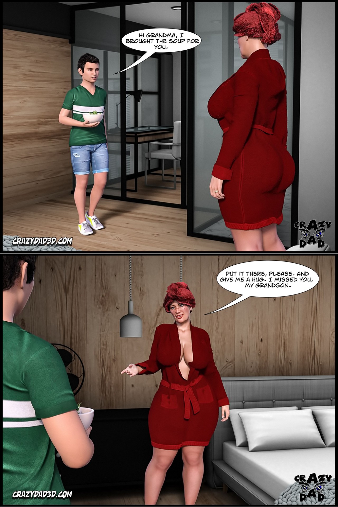 The Grandma Part 4 Porn Comics english 40