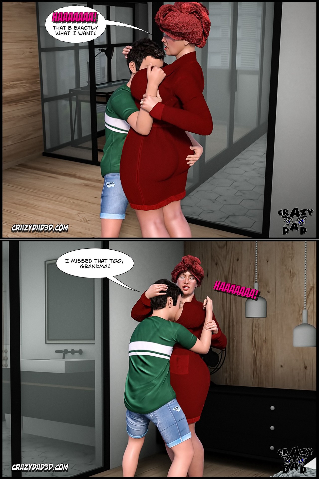 The Grandma Part 4 Porn Comics english 41