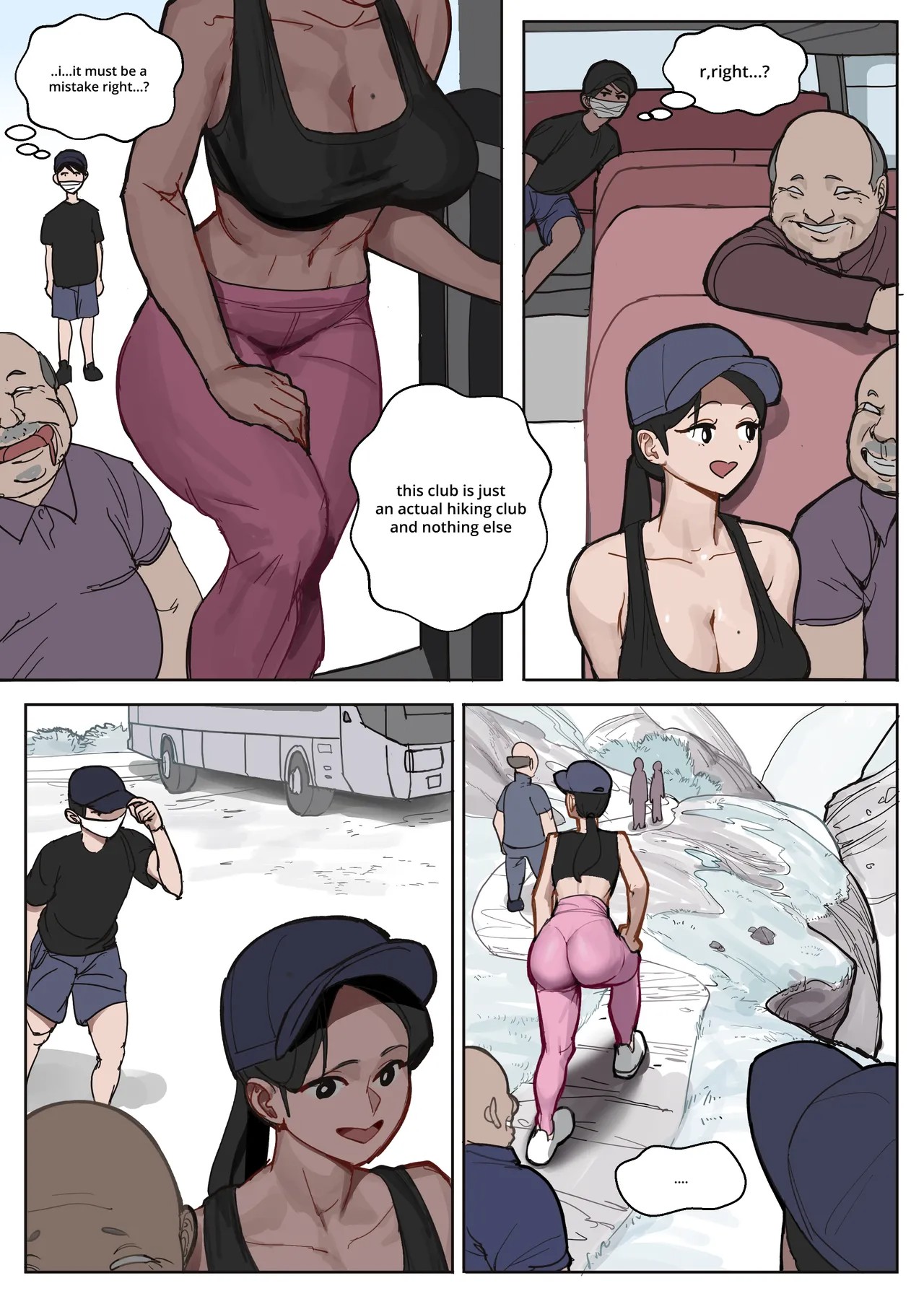 The Hiking Club Part 2 Porn Comics english 02