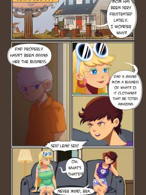 The Loud House: Nightly Visit Porn Comics english 04