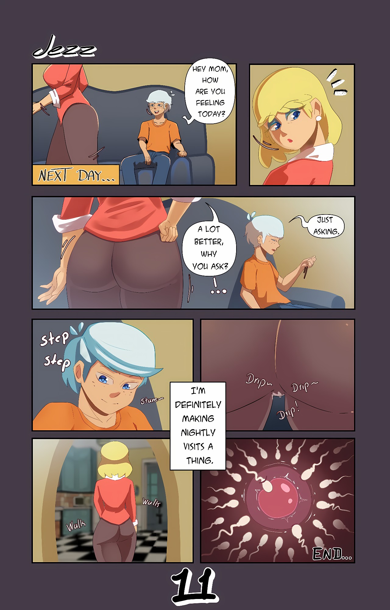The Loud House: Nightly Visit Porn Comics english 11