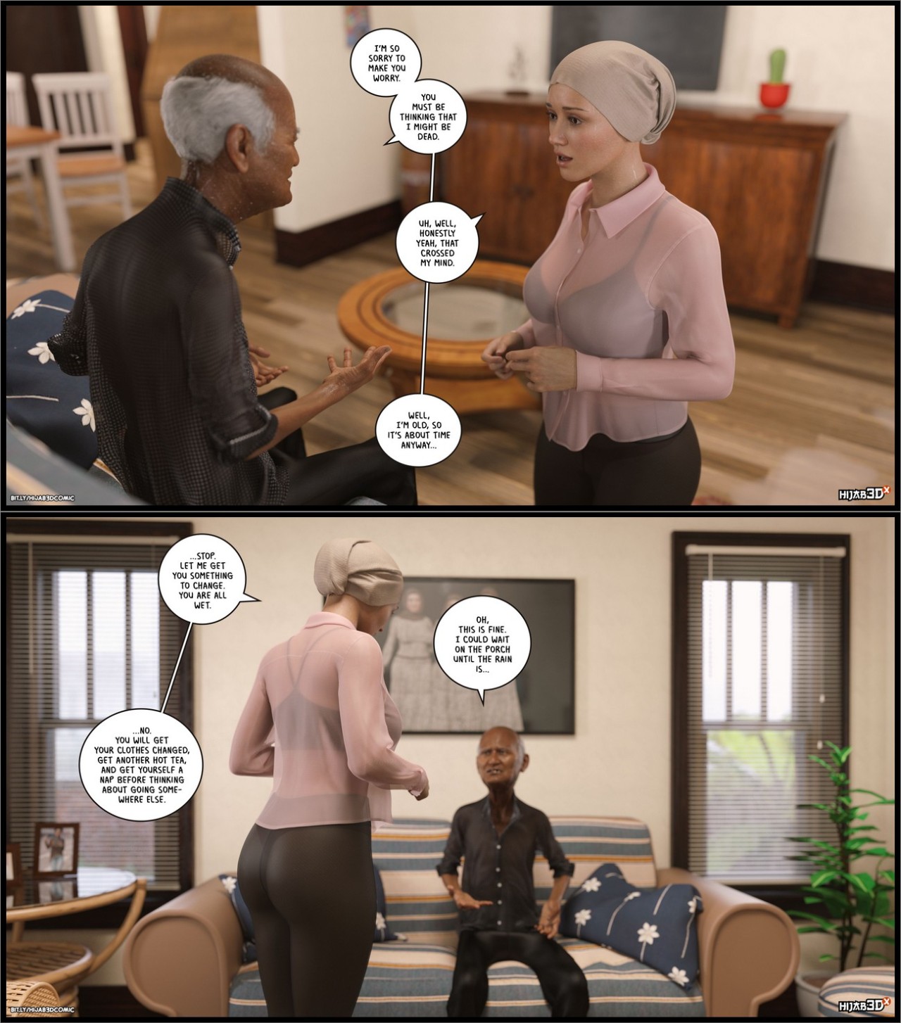 The Masseur Part 3 Porn Comics english 03