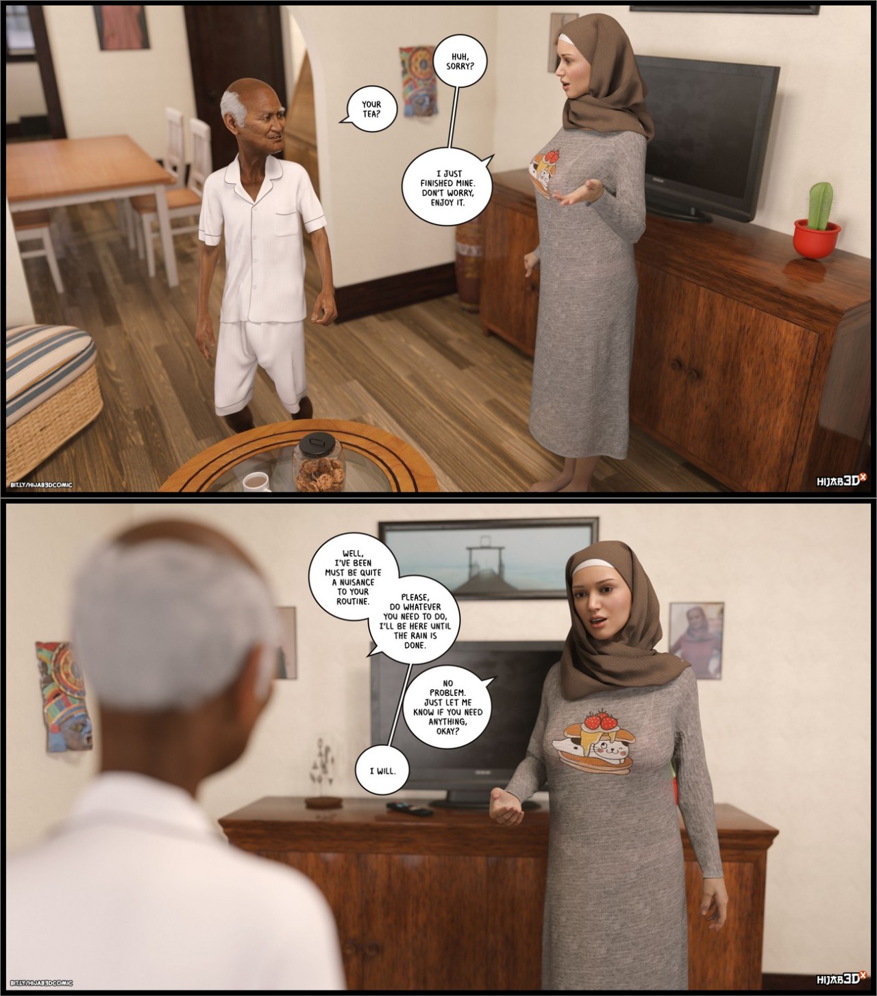 The Masseur Part 3 Porn Comics english 09