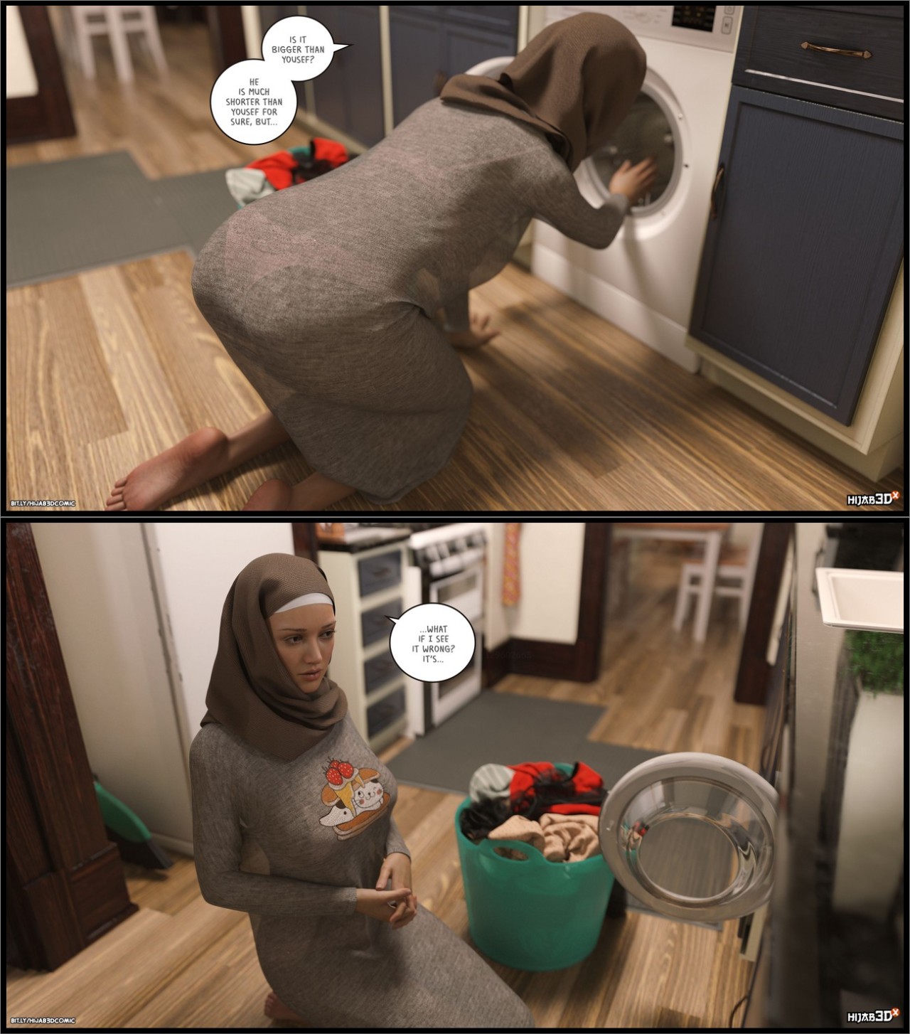 The Masseur Part 3 Porn Comics english 11