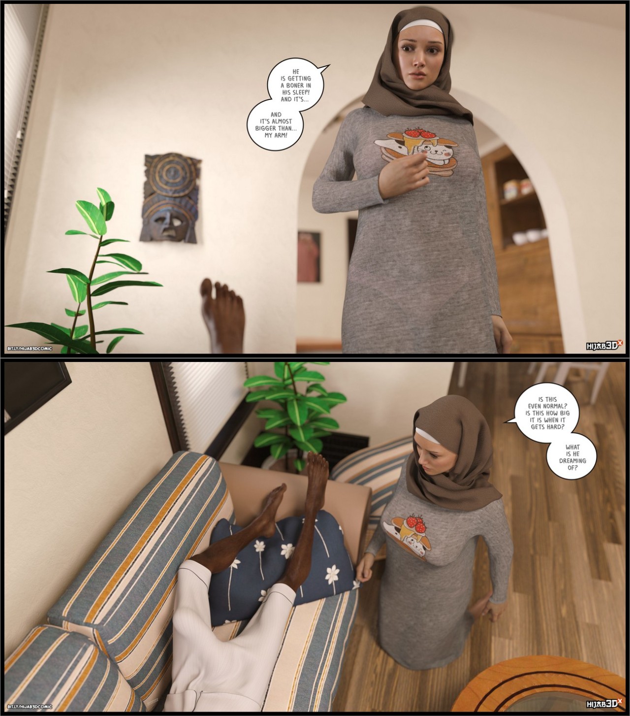 The Masseur Part 3 Porn Comics english 14