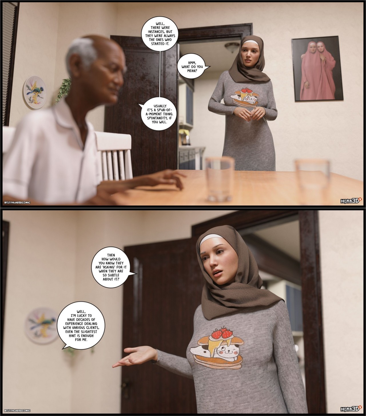The Masseur Part 3 Porn Comics english 31