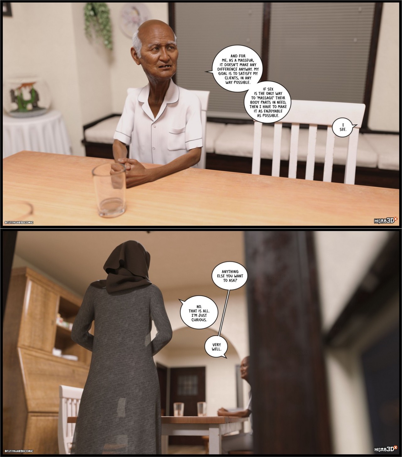 The Masseur Part 3 Porn Comics english 32