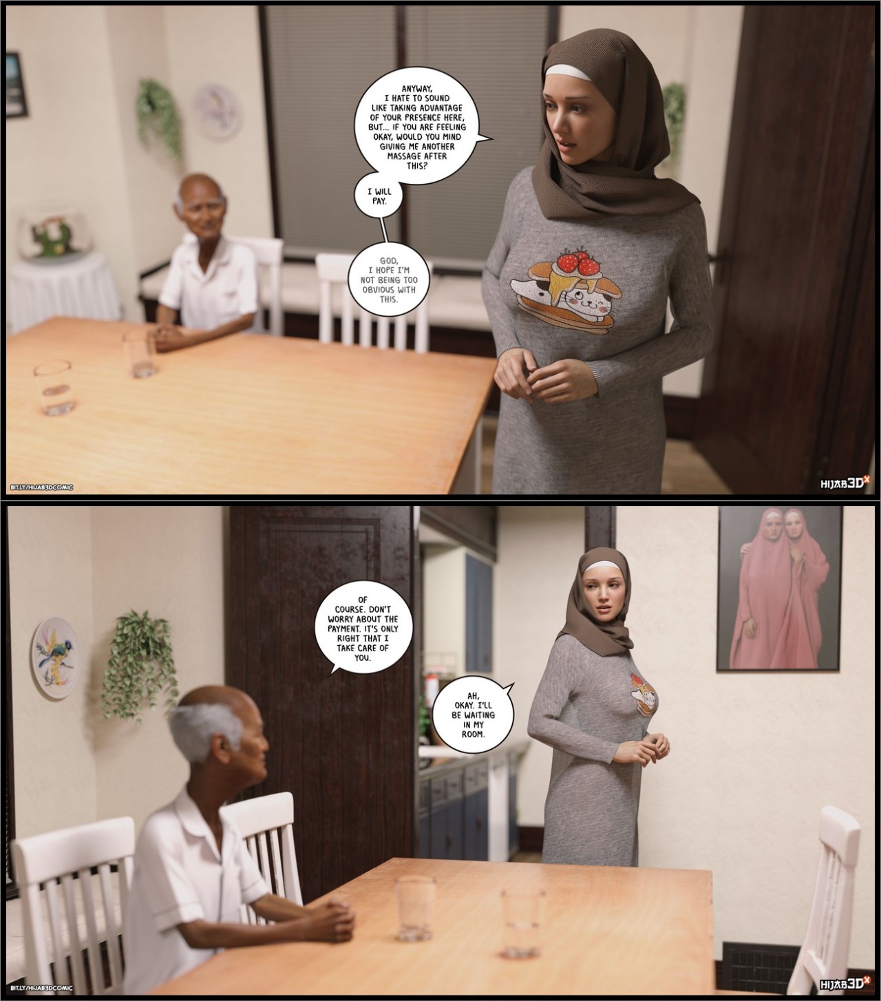 The Masseur Part 3 Porn Comics english 33