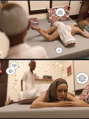 The Masseur Part 3 Porn Comics english 38