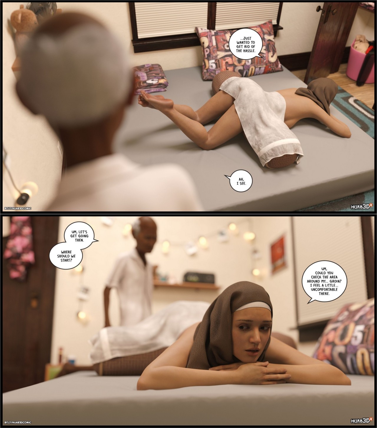 The Masseur Part 3 Porn Comics english 38