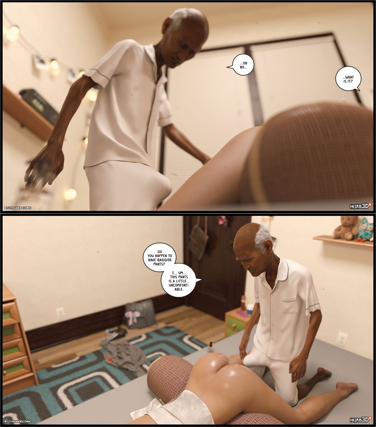 The Masseur Part 3 Porn Comics english 44
