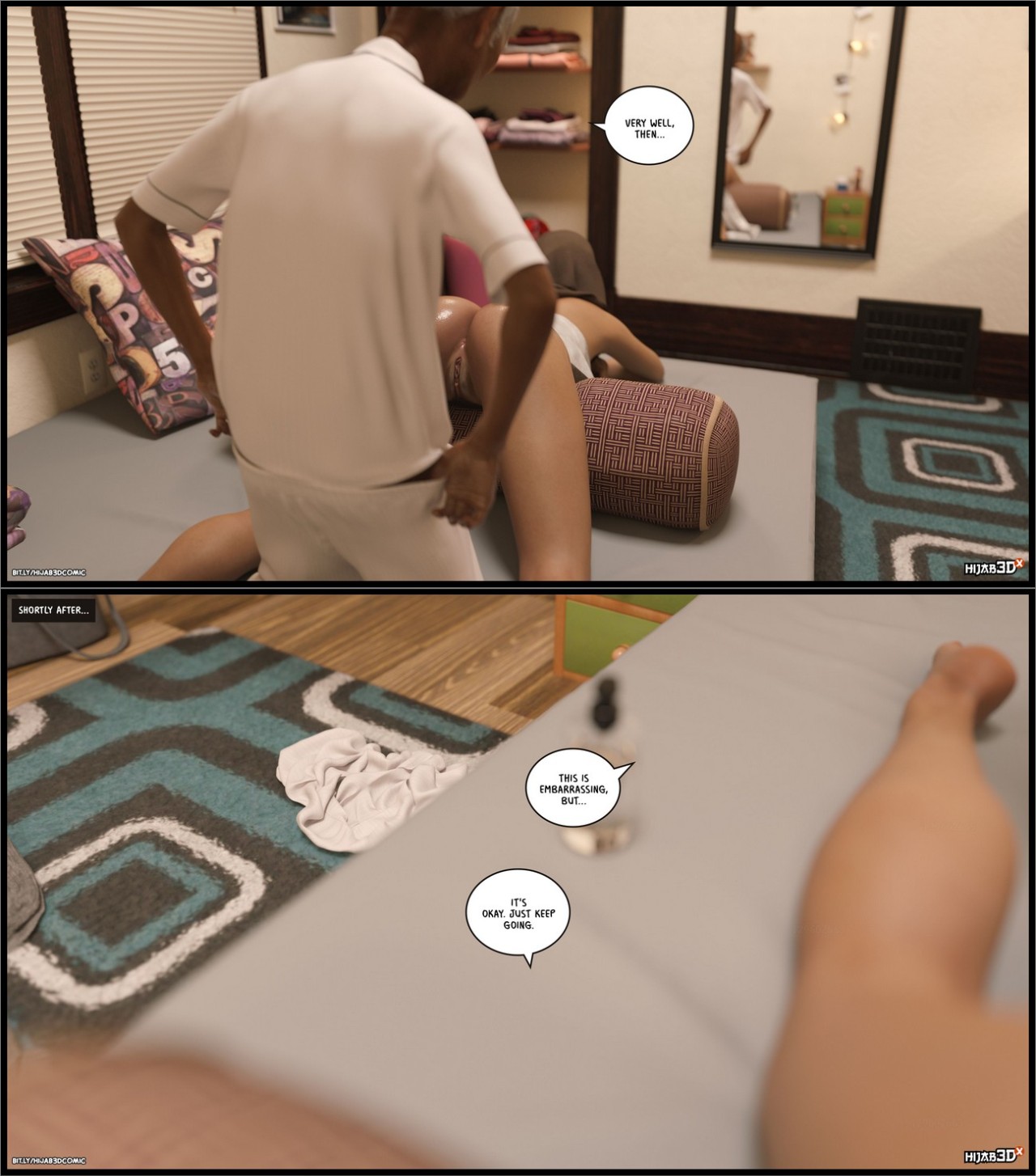 The Masseur Part 3 Porn Comics english 46