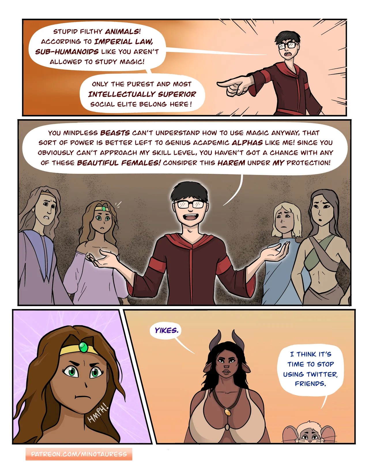 The Minotauress By Loinsavage Porn Comics english 38