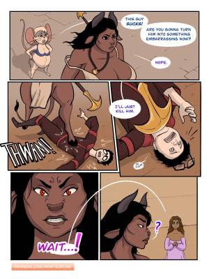The Minotauress By Loinsavage Porn Comics english 39