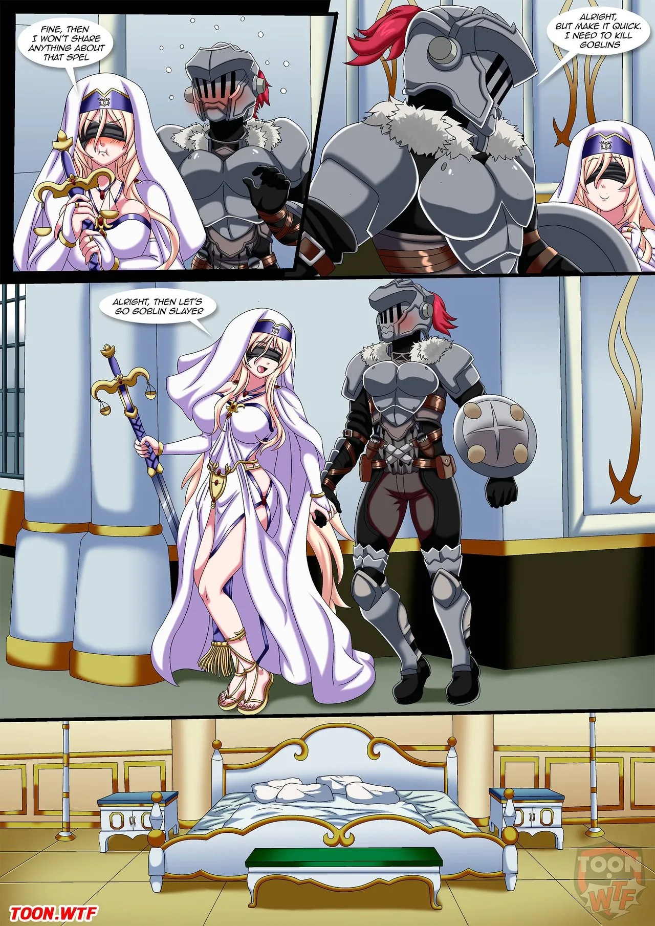 The Price Of Might Porn Comics english 04