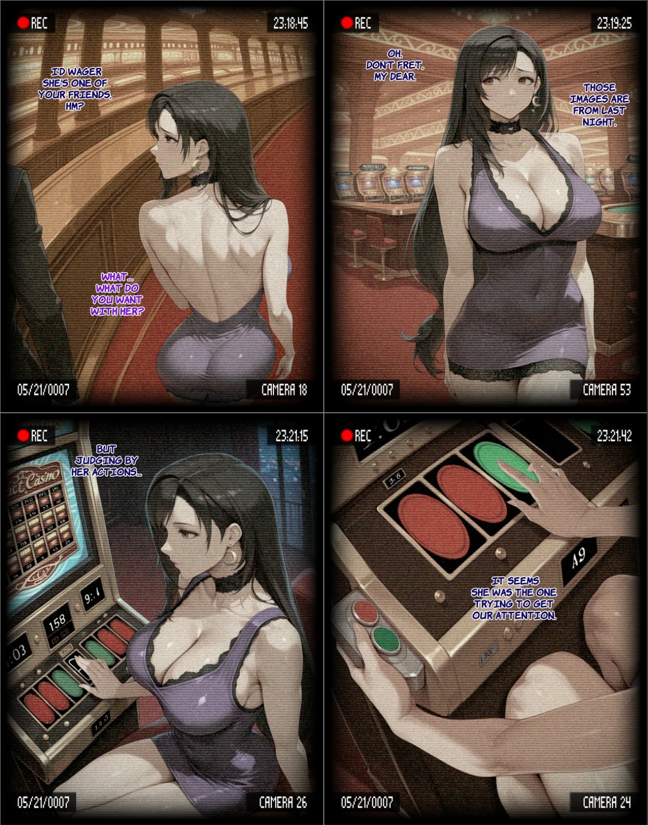 The Shinra Experiment Part 3 Porn Comics english 04
