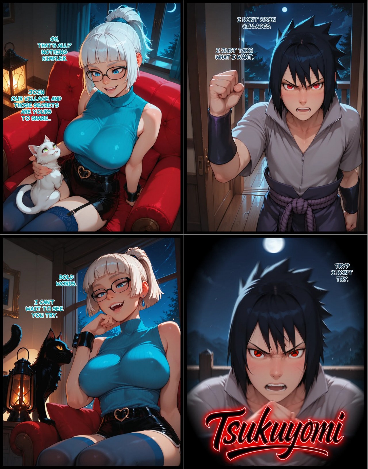 The Village Of Eros Part 3 Porn Comics english 04